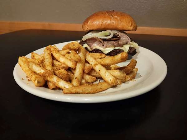 Prime Melt Burger & Fries. 