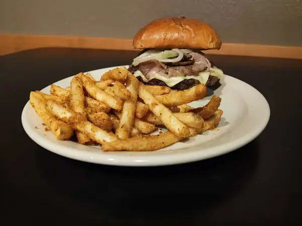 Prime Melt Burger & Fries. 