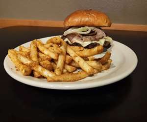 Prime Melt Burger & Fries. 